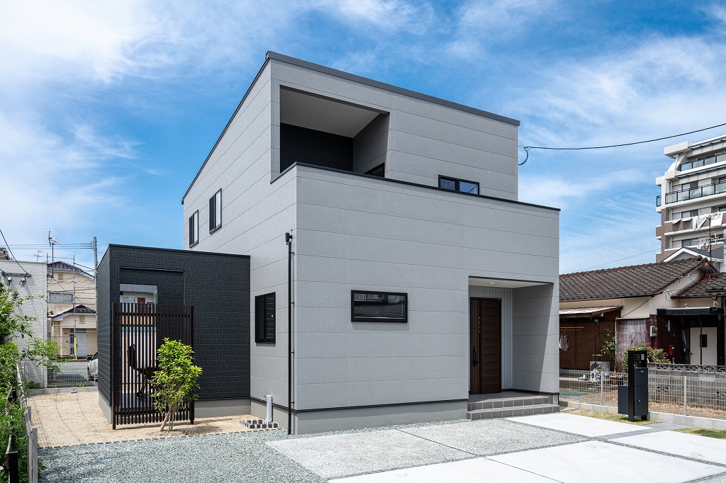 暮らしに余白がある家